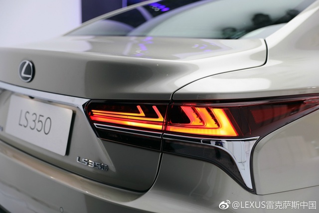Sedan hạng sang cỡ lớn Lexus LS 2018 có thêm bản tiêu chuẩn mới - Ảnh 8.