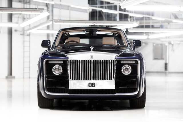 Bắt gặp kiệt tác 290,6 tỷ Đồng Rolls-Royce Sweptail trên đường phố - Ảnh 6.