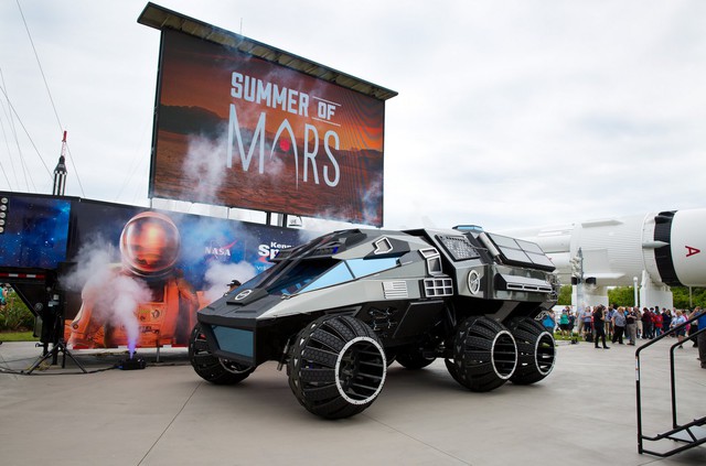 NASA giới thiệu xe thám hiểm sao Hỏa Mars Rover mới - Ảnh 2.