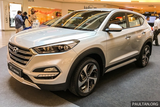 Hyundai Tucson tăng áp mới, khác xe ở Việt Nam, có giá 775 triệu Đồng - Ảnh 1.