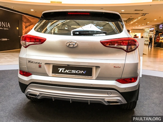 Hyundai Tucson tăng áp mới, khác xe ở Việt Nam, có giá 775 triệu Đồng - Ảnh 2.