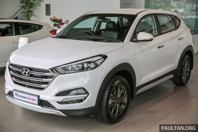 Cận cảnh Hyundai Tucson tăng áp mới ra mắt Đông Nam Á với giá 775 triệu Đồng - Ảnh 1.