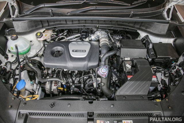 Cận cảnh Hyundai Tucson tăng áp mới ra mắt Đông Nam Á với giá 775 triệu Đồng - Ảnh 2. Cận cảnh Hyundai Tucson tăng áp mới ra mắt Đông Nam Á với giá 775 triệu Đồng - Ảnh 2.