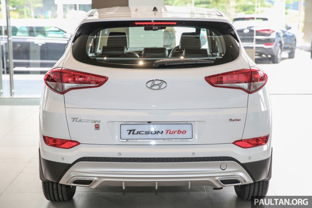 Cận cảnh Hyundai Tucson tăng áp mới ra mắt Đông Nam Á với giá 775 triệu Đồng - Ảnh 4.