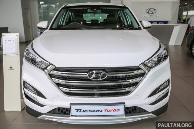 Cận cảnh Hyundai Tucson tăng áp mới ra mắt Đông Nam Á với giá 775 triệu Đồng - Ảnh 5.