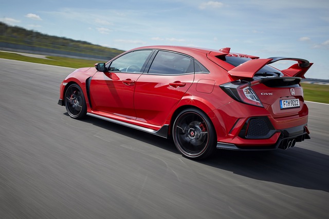 Chi tiết Honda Civic Type R 2018 dành cho lục địa già - Ảnh 4.