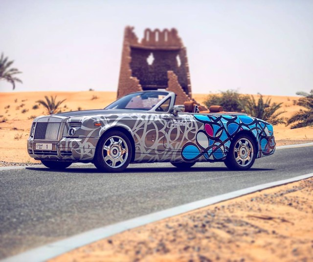 Cận cảnh chiếc Rolls-Royce tham gia hành trình siêu xe Gumball 3000 của Hoàng thân Qatar - Ảnh 3.
