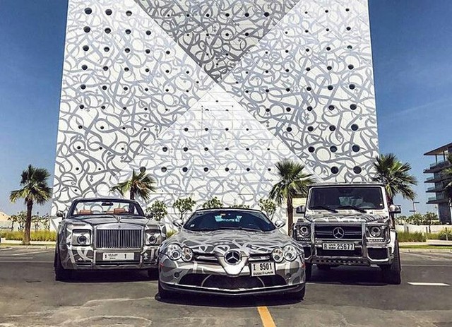 Cận cảnh chiếc Rolls-Royce tham gia hành trình siêu xe Gumball 3000 của Hoàng thân Qatar - Ảnh 4.
