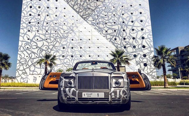 Cận cảnh chiếc Rolls-Royce tham gia hành trình siêu xe Gumball 3000 của Hoàng thân Qatar - Ảnh 6.