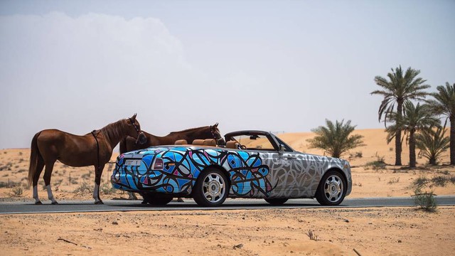 Cận cảnh chiếc Rolls-Royce tham gia hành trình siêu xe Gumball 3000 của Hoàng thân Qatar - Ảnh 9.