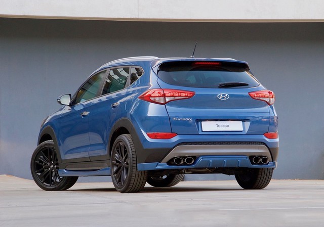 Hyundai tung ra Tucson Sport 2017 với thiết kế thể thao và động cơ mạnh hơn - Ảnh 1.