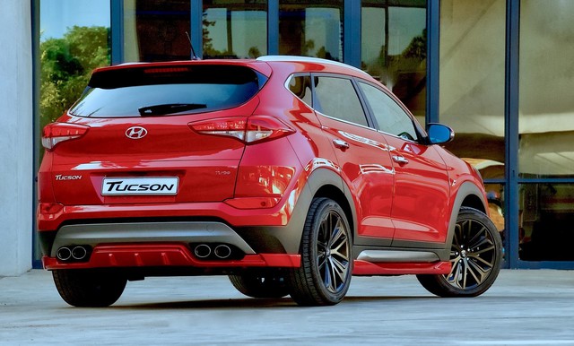 Hyundai tung ra Tucson Sport 2017 với thiết kế thể thao và động cơ mạnh hơn - Ảnh 3.