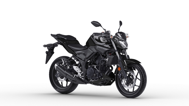 Yamaha nâng cấp cặp đôi mô tô MT-03 và YZF-R3 - Ảnh 1.