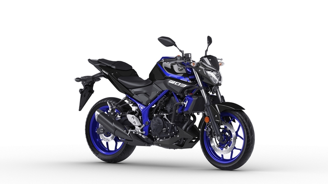 Yamaha nâng cấp cặp đôi mô tô MT-03 và YZF-R3 - Ảnh 2.