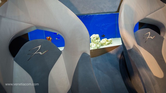 Làm quen với chiếc siêu xe 38 tỷ Đồng có cả bể cá bên trong - Ảnh 4.