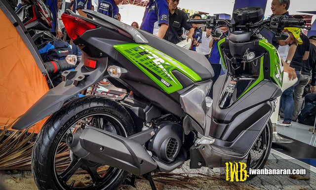 Xe ga mang phong cách off-road Yamaha X-Ride có thêm phiên bản 125 phân khối - Ảnh 2.