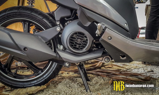 Xe ga mang phong cách off-road Yamaha X-Ride có thêm phiên bản 125 phân khối - Ảnh 3.