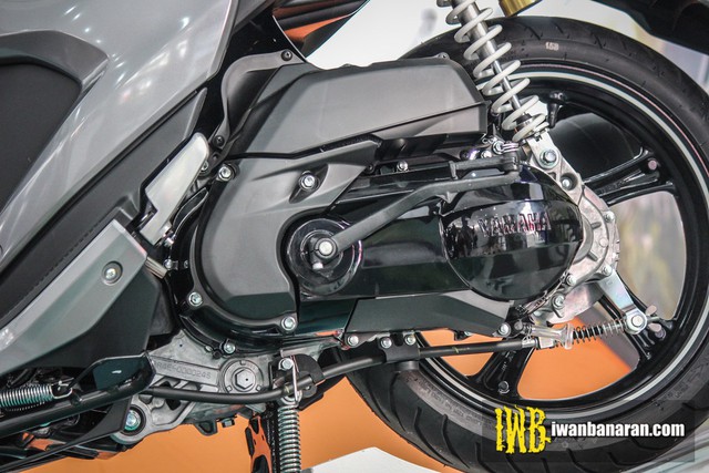 Xe ga mang phong cách off-road Yamaha X-Ride có thêm phiên bản 125 phân khối - Ảnh 4.