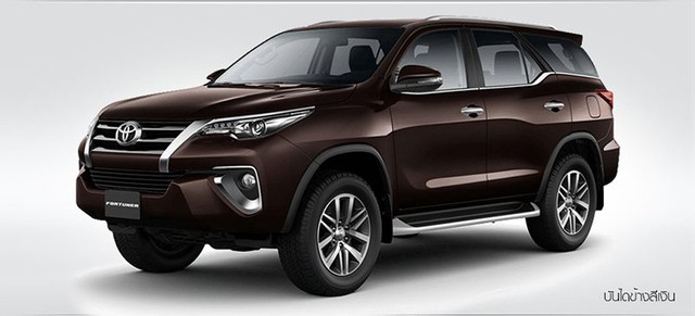 Hé lộ những trang bị mới của Toyota Fortuner 2017 tại Thái Lan - Ảnh 3.