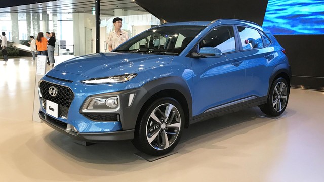 SUV đô thị Hyundai Kona 2018 có thể về Việt Nam chính thức trình làng - Ảnh 11.