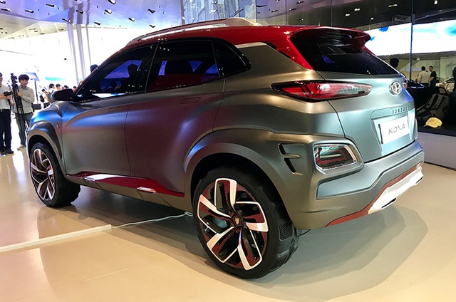 Vừa ra mắt, Hyundai Kona 2018 đã có phiên bản đặc biệt đầu tiên - Ảnh 6.