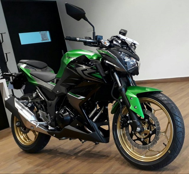 Naked bike giá rẻ Kawasaki Z250 2017 xuất hiện tại đại lý - Ảnh 2.
