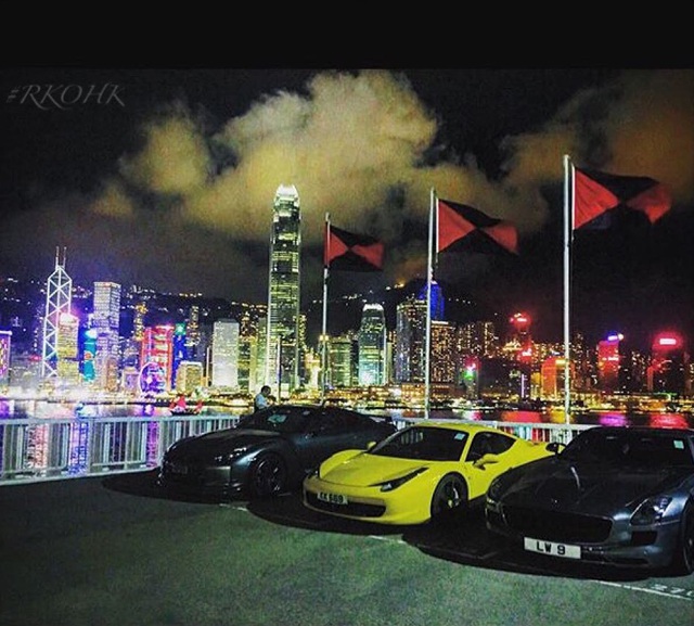 Hội con nhà giàu Hồng Kông khoe siêu xe khiến nhiều người phát hờn - Ảnh 2.