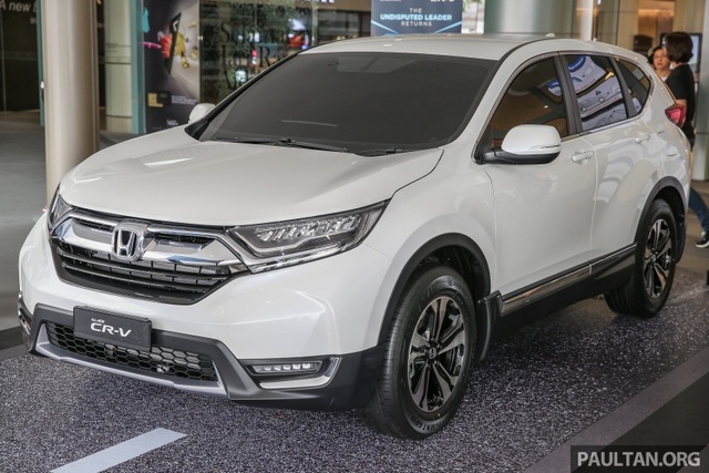 Honda CR-V 2017 tại Malaysia không có phiên bản 7 chỗ - Ảnh 1.