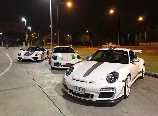 Phát thèm với dàn xe thể thao Porsche 911 R ở Thái Lan - Ảnh 11.