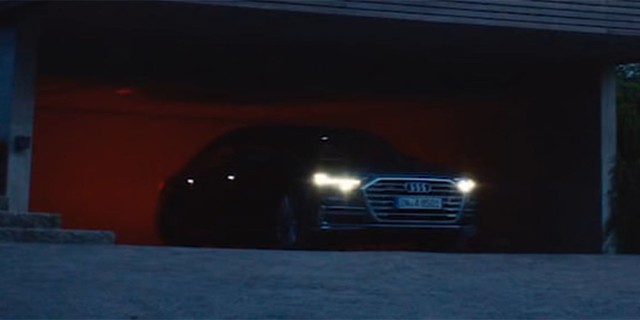 Audi A8 2018 lần đầu tiên lộ diện, có hệ thống đỗ xe tự động - Ảnh 2.