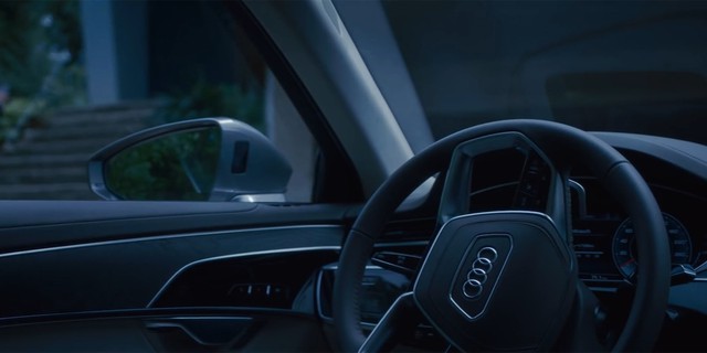 Audi A8 2018 lần đầu tiên lộ diện, có hệ thống đỗ xe tự động - Ảnh 4.