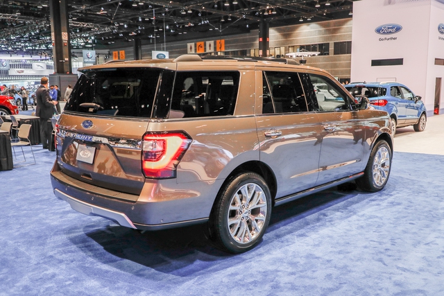 SUV 8 chỗ Ford Expedition 2018 tăng giá mạnh, lên gần 80.000 USD - Ảnh 6.