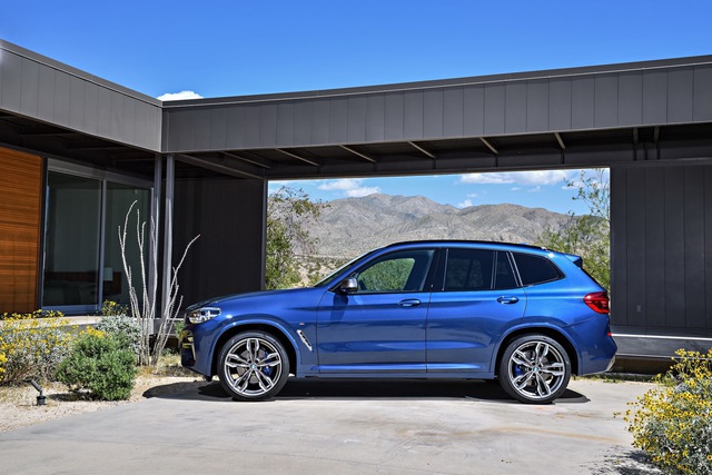 SUV hạng sang BMW X3 2018 chính thức được vén màn với công nghệ cao hơn - Ảnh 2.