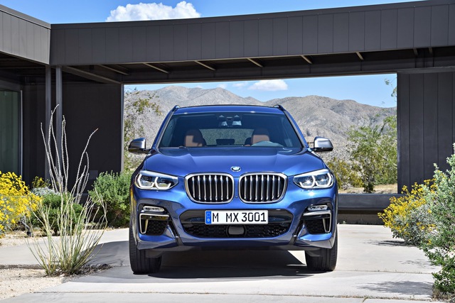 SUV hạng sang BMW X3 2018 chính thức được vén màn với công nghệ cao hơn - Ảnh 4.