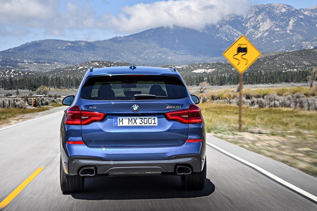 SUV hạng sang BMW X3 2018 chính thức được vén màn với công nghệ cao hơn - Ảnh 5.