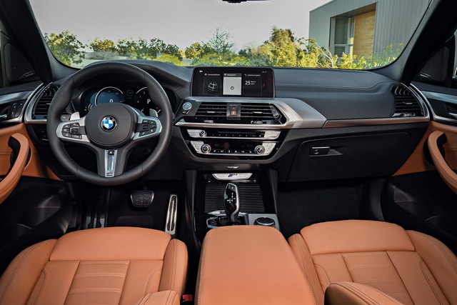 SUV hạng sang BMW X3 2018 chính thức được vén màn với công nghệ cao hơn - Ảnh 7.