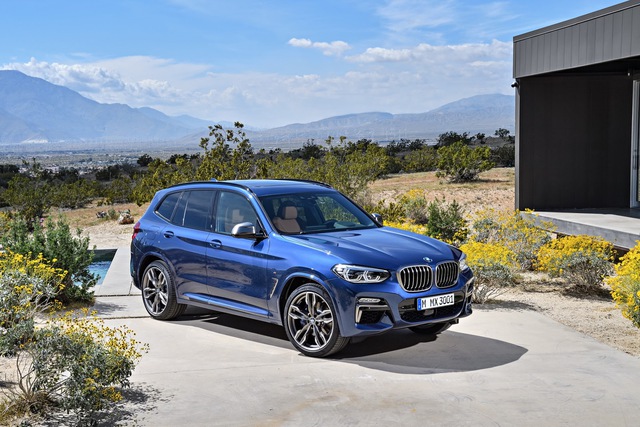 SUV hạng sang BMW X3 2018 chính thức được vén màn với công nghệ cao hơn - Ảnh 14.