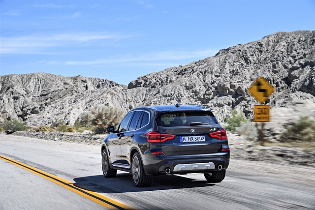 SUV hạng sang BMW X3 2018 chính thức được vén màn với công nghệ cao hơn - Ảnh 18.