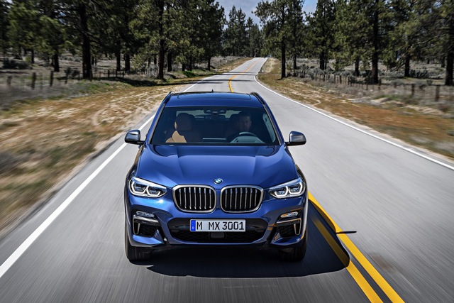 SUV hạng sang BMW X3 2018 chính thức được vén màn với công nghệ cao hơn - Ảnh 19.