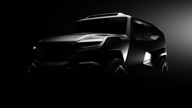 Hé lộ hình ảnh của mẫu SUV mang cảm hứng xe quân sự hoàn toàn mới - Ảnh 2.