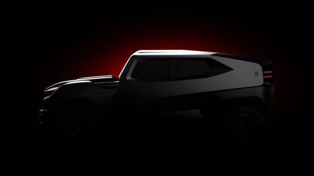 Hé lộ hình ảnh của mẫu SUV mang cảm hứng xe quân sự hoàn toàn mới - Ảnh 3.
