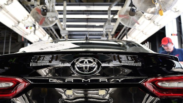 Toyota Camry 2018 bắt đầu lên dây chuyền sản xuất - Ảnh 5.