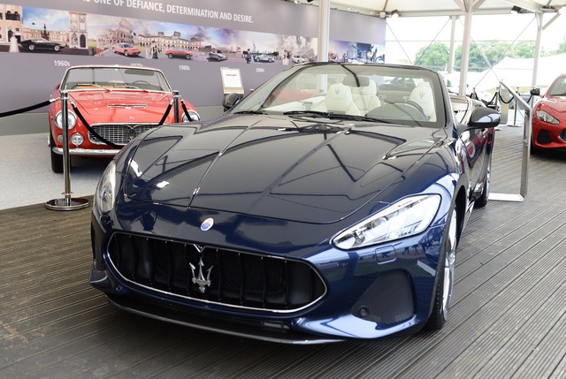 Cặp đôi xe sang Maserati GranTurismo và GranCabrio 2018 rủ nhau ra mắt - Ảnh 1.