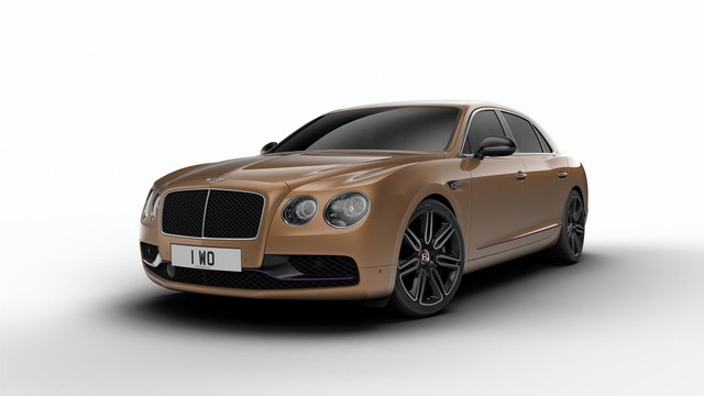 Bentley giới thiệu Flying Spur Design Series mới với số lượng 100 chiếc - Ảnh 2.