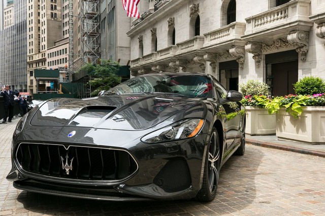 Cặp đôi xe sang Maserati GranTurismo và GranCabrio 2018 rủ nhau ra mắt - Ảnh 12.