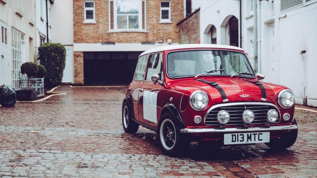 Mini Cooper phiên bản Remastered – Khi sự cổ điển kết hợp cùng công nghệ hiện đại - Ảnh 2.