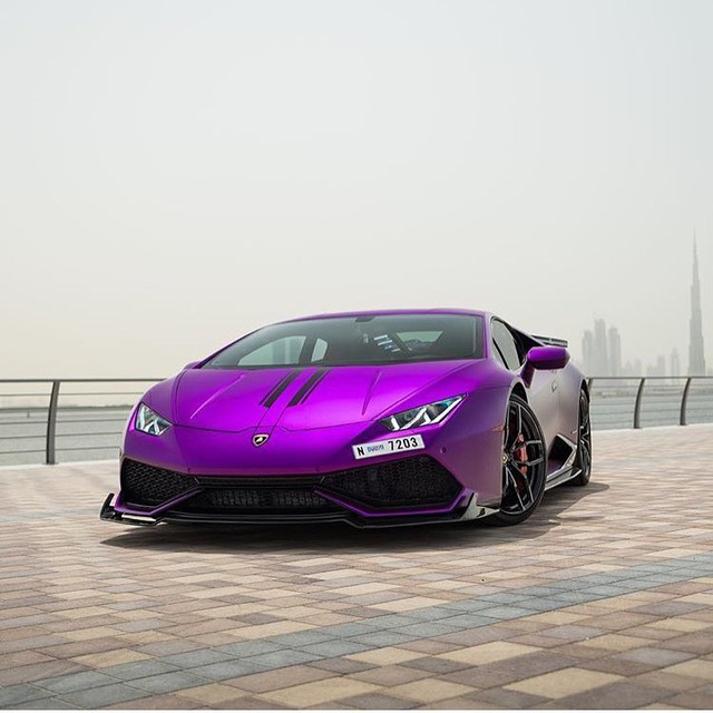 Chiêm ngưỡng chiếc Lamborghini Huracan độ khủng của nữ doanh nhân xinh đẹp - Ảnh 4.
