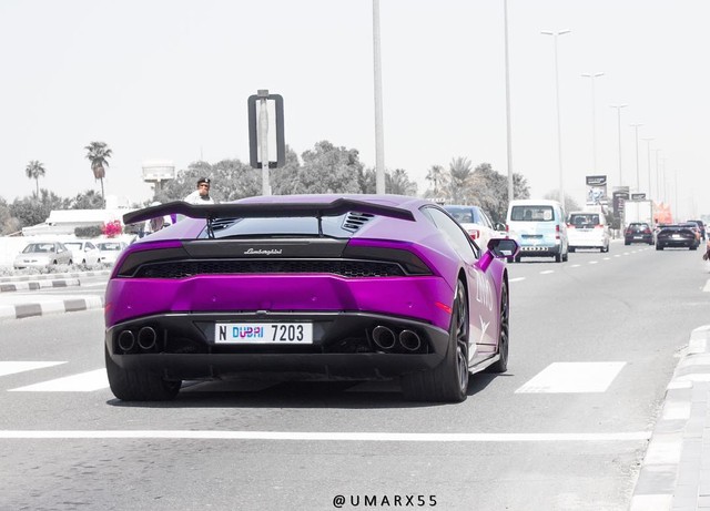 Chiêm ngưỡng chiếc Lamborghini Huracan độ khủng của nữ doanh nhân xinh đẹp - Ảnh 5.