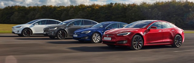 Tesla Model X vừa về Việt Nam có phiên bản nâng cấp ở nước ngoài - Ảnh 1.