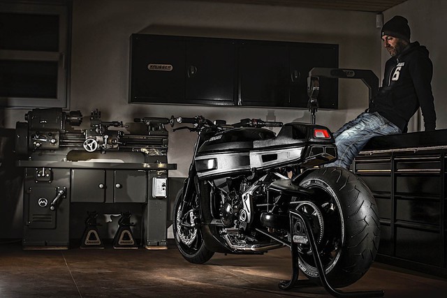 Ducati XDiavel được biến hóa theo phong cách Café Racer cực chất - Ảnh 5.